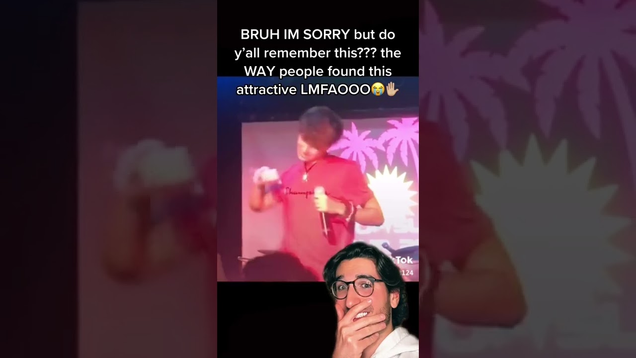 doing the eye roll at meet and greets?? Tik Tok the 2019 era was wild lmfao💀💀