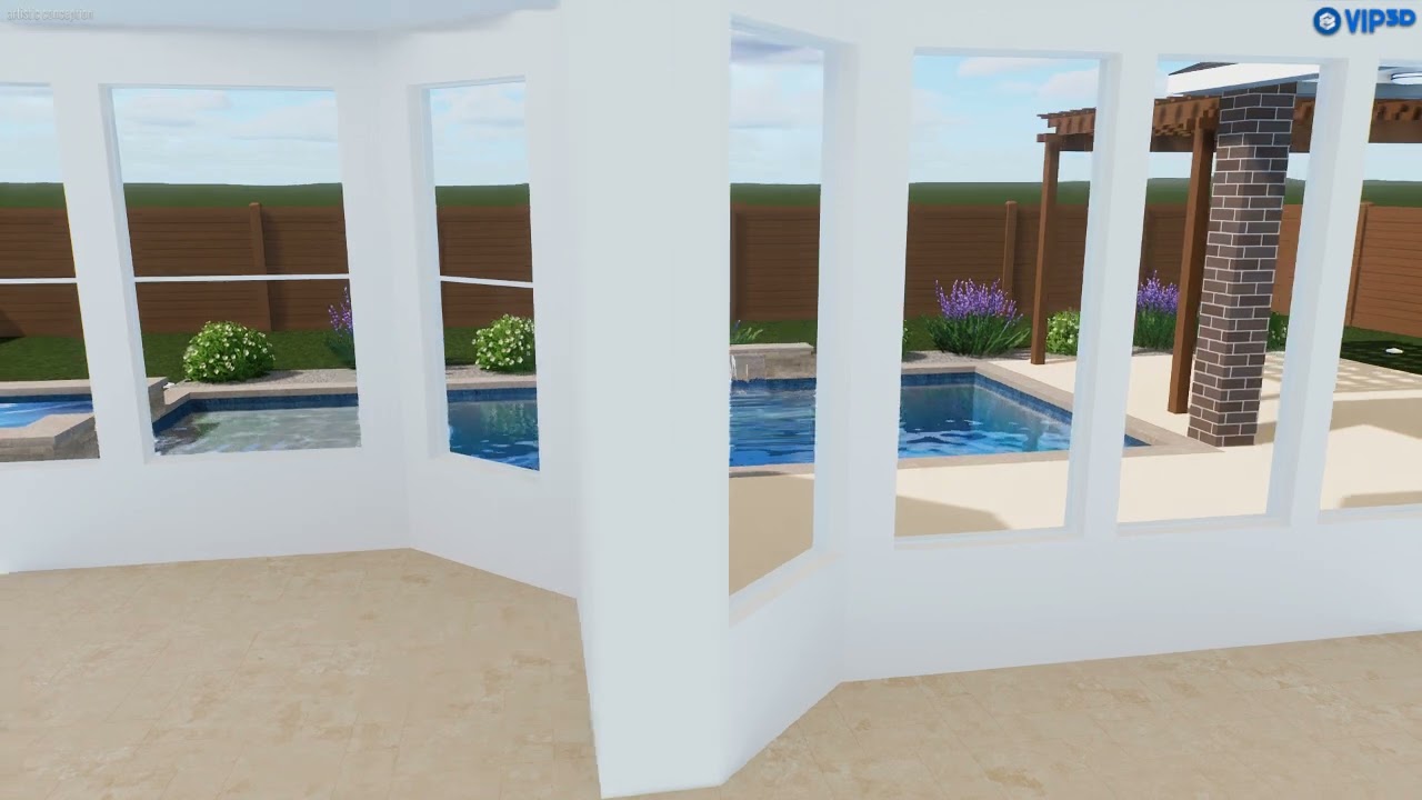 Richmond Pool, Spa, large relation area version 2. 08-21-2025