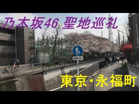 【聖地巡礼】東京・永福町で「立ち直り中」の歌詞の街を歩く【乃木坂46】