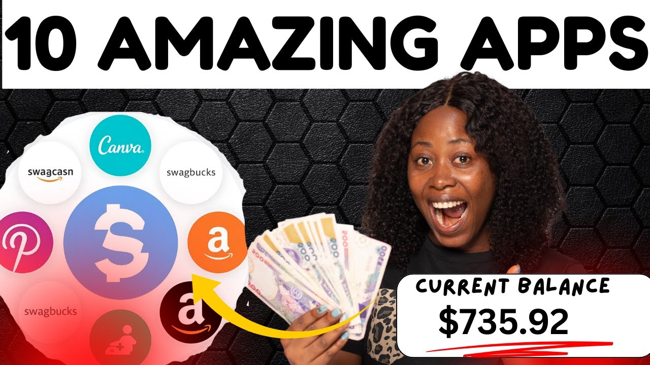 10 Amazing Apps to Start Making Money Online 2025 | Make Money on Phone ...