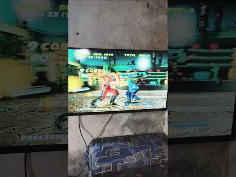 JIN kazama Combo 🎯 NO 6 Tekken Tag Tournament 🥋 #gaming #tekken #jin