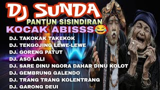 DJ SUNDA VIRAL || PANTUN SISINDIRAN || TAKOKAK TAKEKOK_GORENG PATUT_GARONG DEUI || YAKIN STRESSS 😂