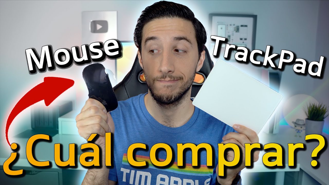 Tracpad de Apple VS Magic Mouse 2 ¿Cuál es mejor? - YouTube