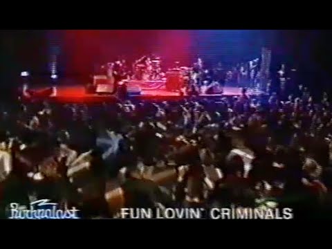 FUN LOVIN' CRIMINALS - Dusseldorf, Germania (Dec 18, 1999)