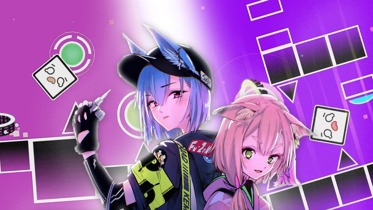 [TOP1] KEMOMIMI EDM SQUAD (cancelled) | Geometry Dash 2.11