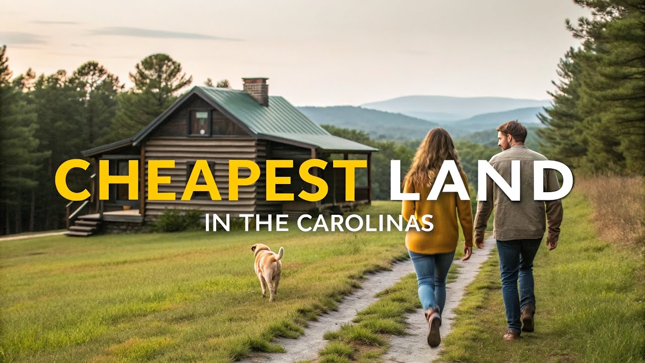 9 самых дешевых мест для автономной жизни в Каролине без подключения к электросети.