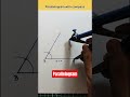 How To Draw Parallelogram With Compass