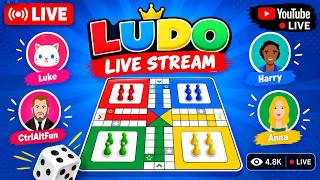 🔥 LUDO LIVE 🎲 | Epic Multiplayer Match 🔴🔵🟢🟡 screenshot 2