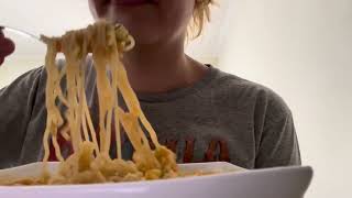 Asmr Comiendo Pizza Y Ramen