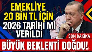 Emekli Maaşlarına Şok Gelişme! Beklenen Büyük Zam Oranı Kesinleşti Mi