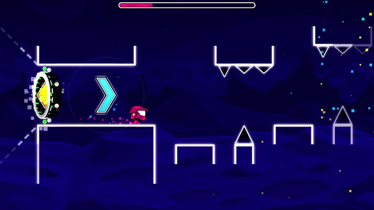 [2.1] Geometry dash- Milkshake layout - YouTube