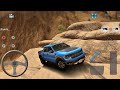 Modified Ford Pickup Extreme OffRoad Desert Simulator - OffRoad Drive Desert 3D : Android Gameplay