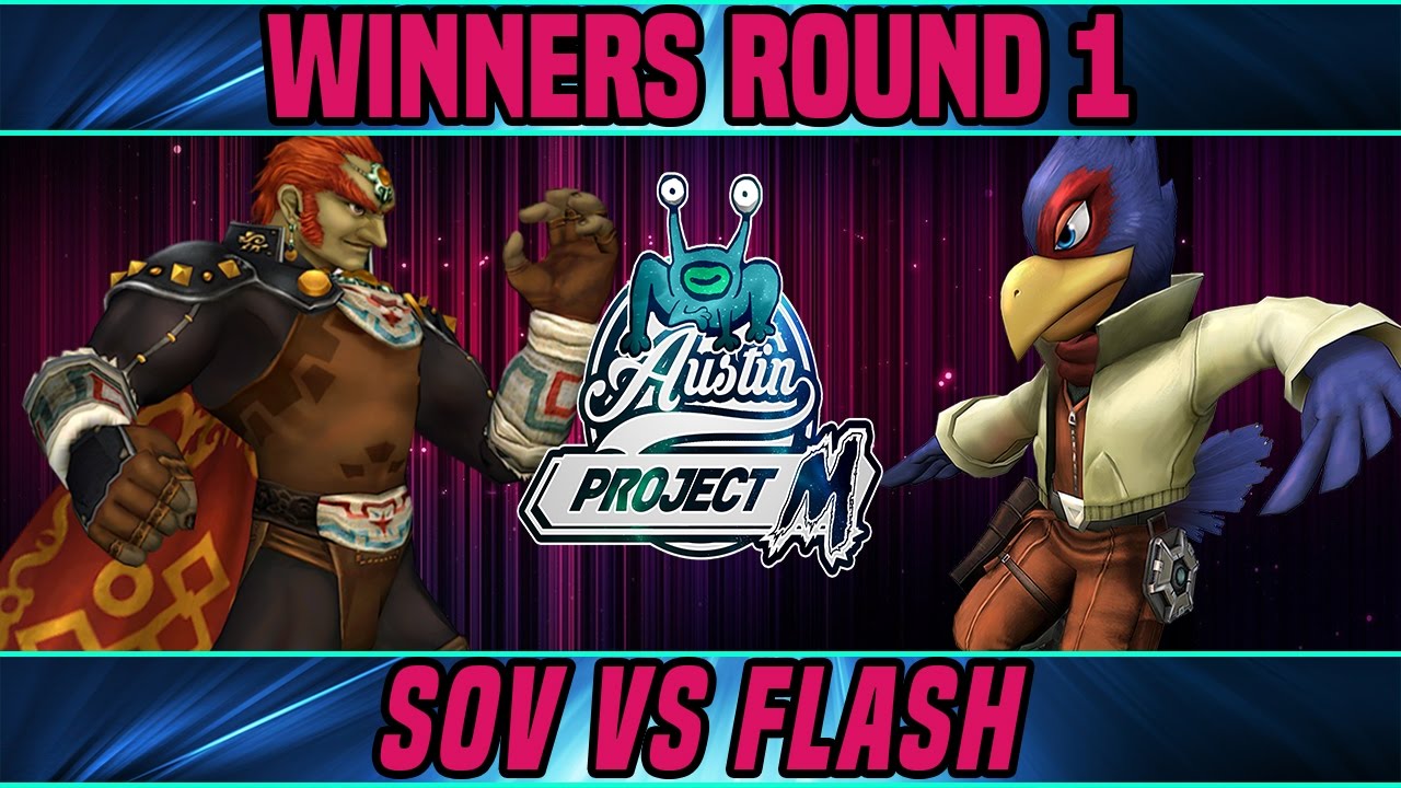 Sov (Gannon) vs Flash (Falco) WR1