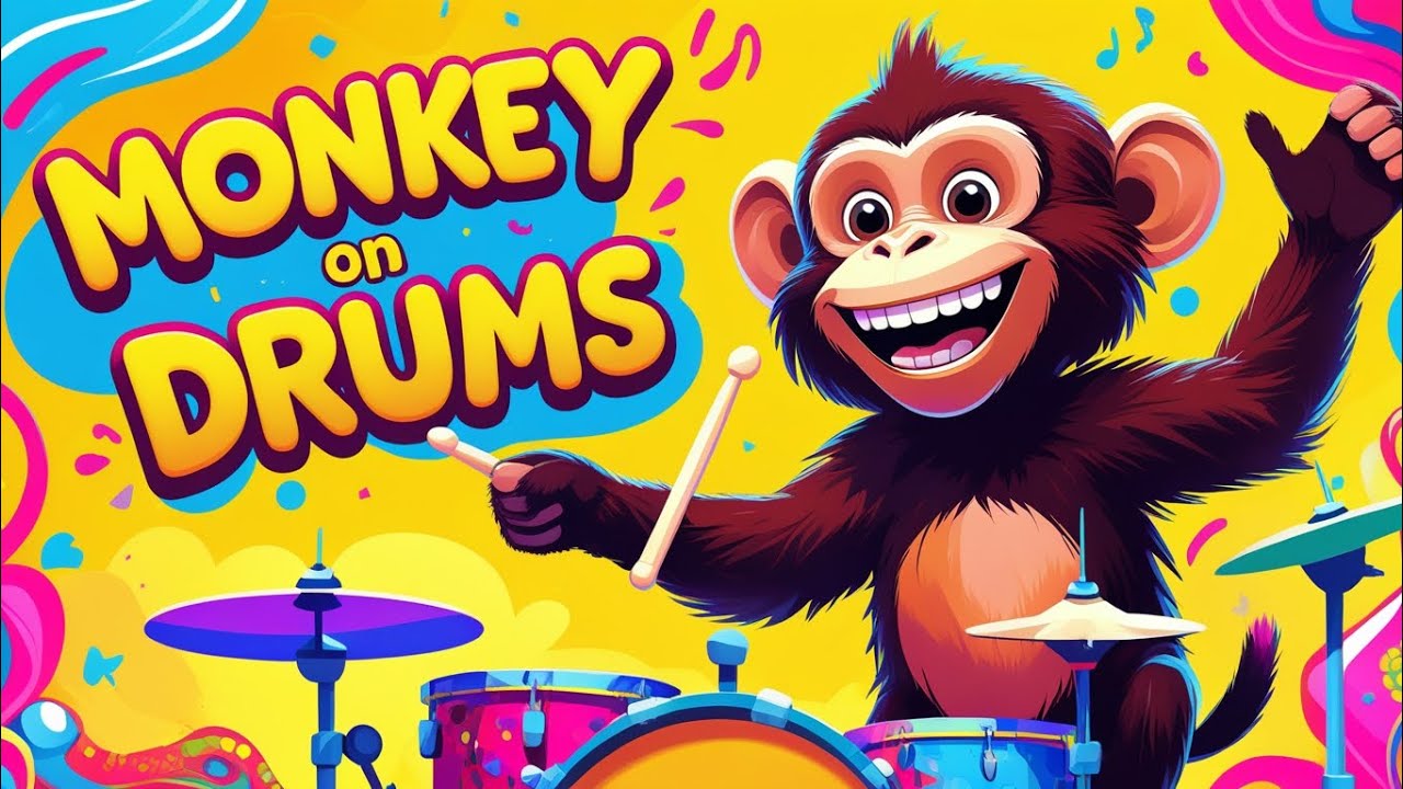 MONKEY ON DRUMS|LITTLE BEATS