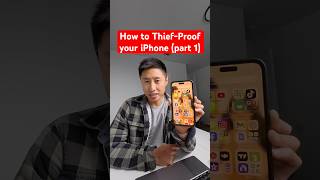 How to thief proof your iPhone if it gets stolen