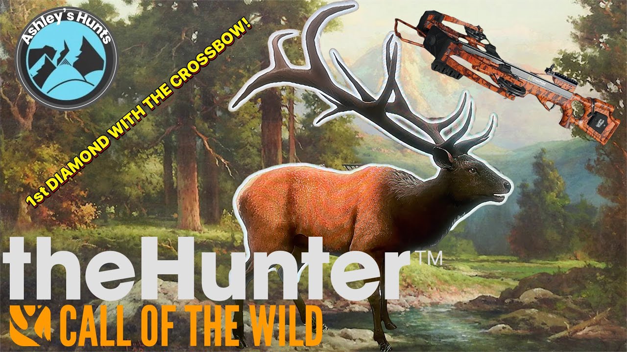 DIAMOND ELK with the CROSSBOW!!!! The Hunter call of the wild YouTube