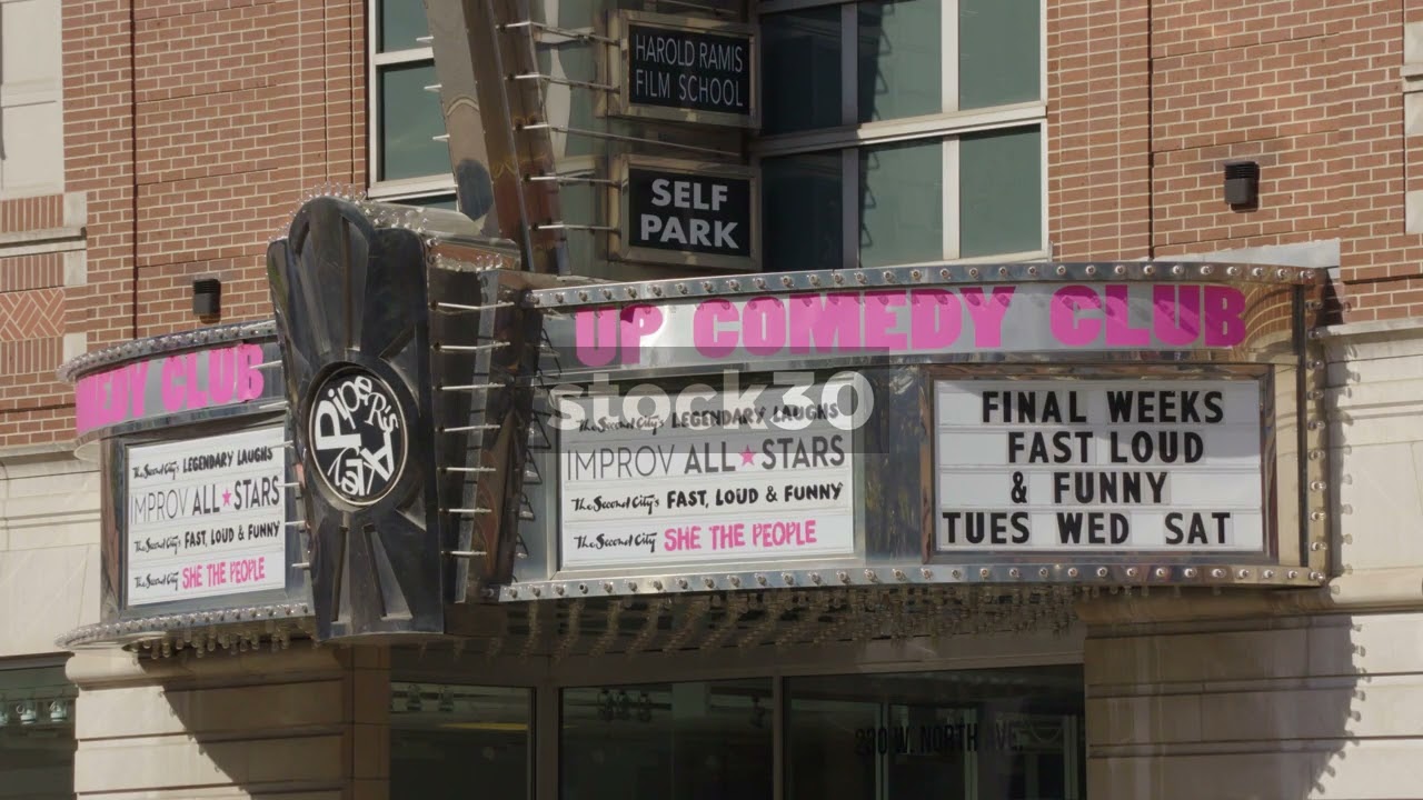 Pipers Alley Theatre And Up Comedy Club In Chicago, USA