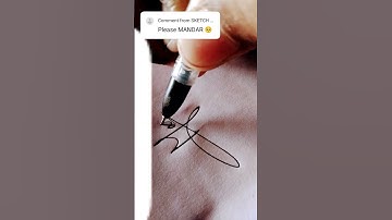 comment your name in the comment box New name autograph #viral #art #autograph #ytshorts #autographs