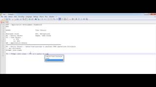 1st Video - ADF Introduction