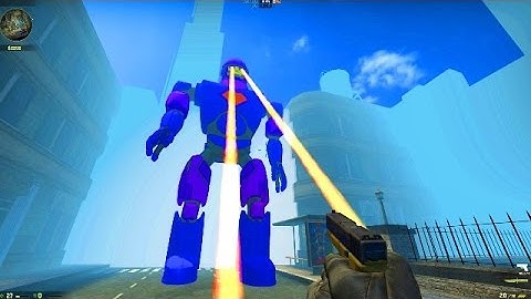 CSGO custom map fun #5: MARVEL HEROES IN MANHATTAN! (CSGO)