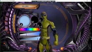 DCUO How To Make Scorpion/SubZero [Good]