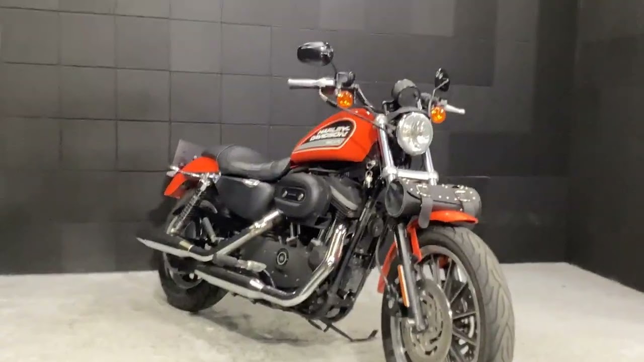 ハーレーダビッドソン XL883R 乗出し整備済・車検残(R10年9月迄