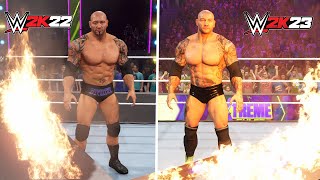 12 Things WWE 2K23 Does Better Than WWE 2K22