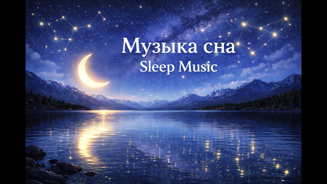 🌙  Музыка глубокого сна и расслабления | Deep Sleep Music for Relaxation