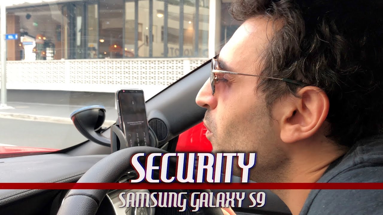 Samsung Galaxy S9 | Intelligent Scan Face ID Review - YouTube