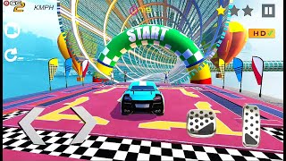 Mega Ramp Car Jumping Stunts Driving Racing 2020 - Impossible Car Games - Android GamePlay #3 screenshot 5