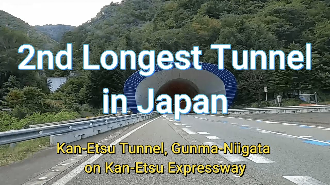 Driving through 2nd Longest Tunnel in Japan, Tunnel connecting