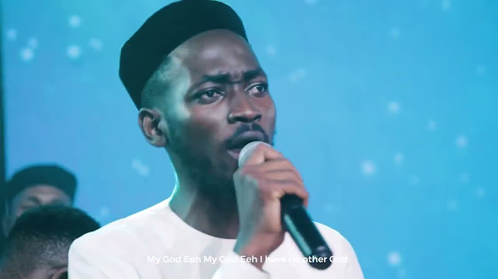 Sina Mungu Mwingine - Bella Kombo Ft Paul Harding | Live Video