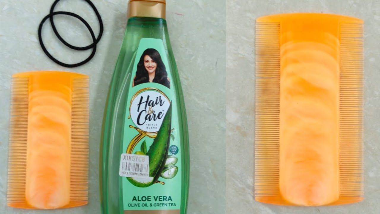 Apply oil to the hair thoroughly using a small comb🌟