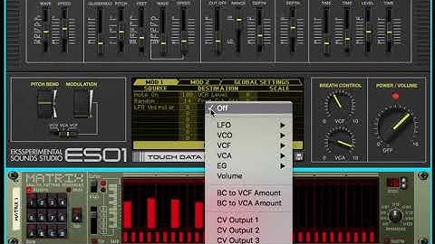 ES01 - 1 Minute Quick Tip - LFO ARPEGGIO