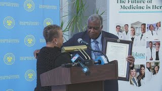 Tulane cardiologist gets Living Legends award