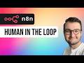 Human in the Loop in n8n (Tutorial, Deutsch)