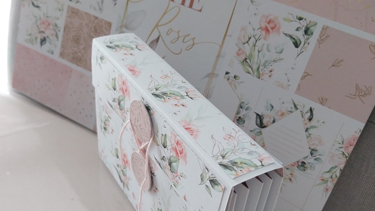 TUTO POCHETTE 100% ACTION ( bloc rose de chez action)