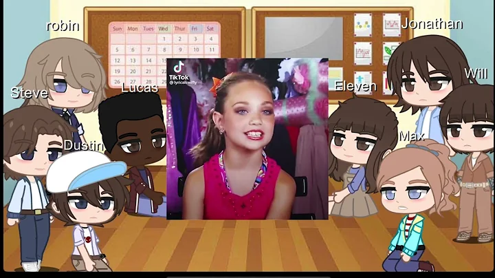 Stranger Things react to Mike as Mackenzie and Nan...