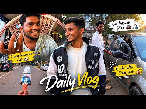 Friend’s Hindi Confused the Insurance Company 😂 | Fun Daily Vlog | Dharwad | BVB | Daily Vlog 31 