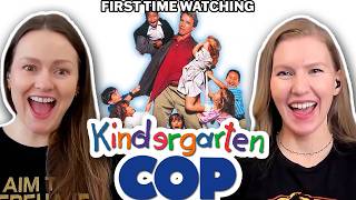 Our First Time Watching Kindergarten Cop | Movie Reaction