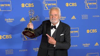 John McCook Wins an Emmy for Outstanding Lead Actor in a Daytime Drama #daytimeemmys