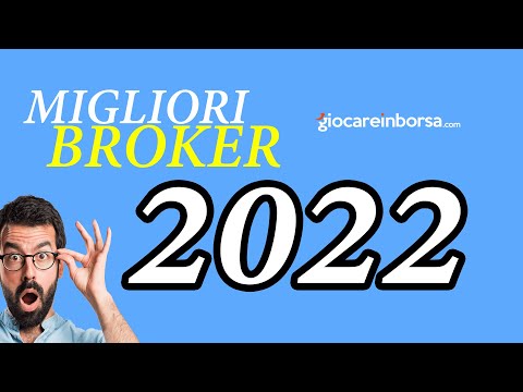 Migliori Broker Azioni e Trading Online 2022, TOP 3 Italia con Novità Interessanti