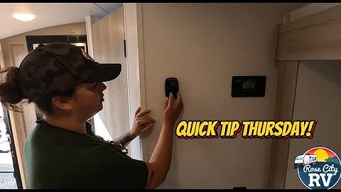 Quick Tip Thursday! Coleman Mach Thermostats