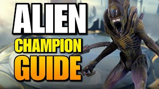 Xenomorph Guide: Best Build, Gear &amp; Masteries for a BOSS-Slaying Poisoner! | RAID: Shadow Legends