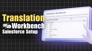 How to Use Salesforce Translation Workbench Tutorial | Translate Fields & Labels