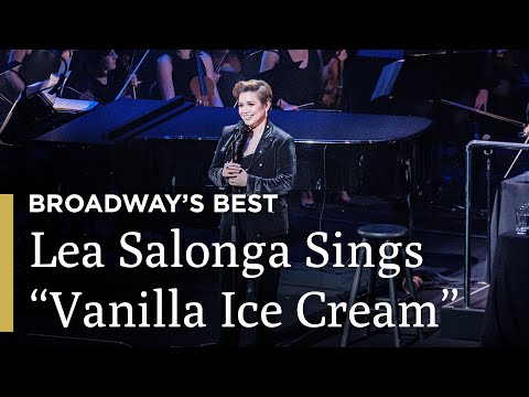 Lea Salonga Sings "Vanilla Ice Cream" | Broadway's Best 2020| Great Performances on PBS