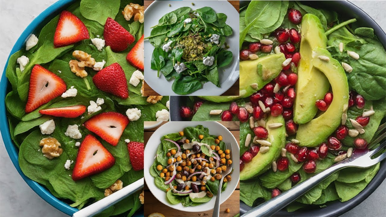 Creative Ways to Use Spinach in Cooking - YouTube