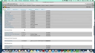 How to update the FreePBX GUI to 2.11
