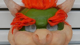 I made a Bowser costume because Nintendo didn't