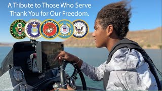 A Tribute to Those Who Serve—Thank You for Our Freedom.